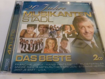Musikanten Stadl -2 cd foto