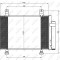 NRF 35645 Condensator, climatizare