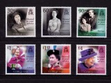 ✅(S17)Gibraltar 2021 &quot;Regina Elizabeth II -aniv. a 95 ani &quot;,nominal 7.95 &pound; ,MNH