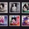 ✅(S17)Gibraltar 2021 &quot;Regina Elizabeth II -aniv. a 95 ani &quot;,nominal 7.95 &pound; ,MNH