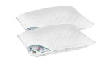 Cumpara ieftin Set 2 Perne Medicinale Hipoalergenice Somnart 50x70cm, HypoallergenicMed, lavabile la 95 grade