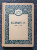 OPERE - Delavrancea (vol. I - Proza)