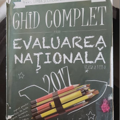 LIMBA SI LITERATURA ROMANA CLASA VIII A EVALUAREA NATIONALA GHID COMPLET