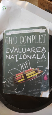 LIMBA SI LITERATURA ROMANA CLASA VIII A EVALUAREA NATIONALA GHID COMPLET foto