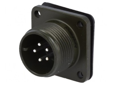 Conector Circular 14S Aluminiu foto