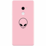 Husa silicon pentru Xiaomi Mi Mix 2, Pink Alien