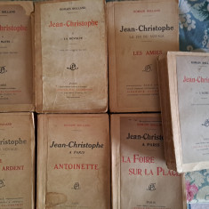 Lot carti Romain Rolland, 9 volume, franceza