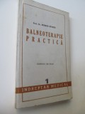 Balneoterapie practica - Marius Sturza