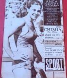 Revista SPORT nr.14/iulie 1973(Chimia RM-Valcea-Cupa;prezentare SC Bacau)