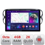 Navigatie dedicata VW TIGUAN- 2006-2016 Edonav ecran 13&quot; 2K 8 si 128 Android Waze USB Navigatie 4G 360 Toslink Youtube Radio KIT- CarStore Technology