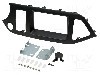 Rama adaptoare, 2 DIN, Kia, neagra, ACV - 381178-30