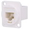 Conector RJ45 8P8C Cat 5e soclu