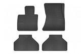 Mats din cauciuc specifice, potrivite pentru BMW X5 E70 2007-2013, set de 4 piese, culoare neagra din seria Frogum El Toro Performance AutoTuning