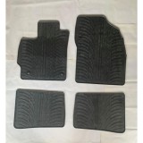 Set covorase auto din cauciuc Toyota Prius Facelift 2012-2016, Negru, Gledring, 4 buc. -MARGINE RUPTA PASAGER FATA