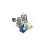 Electrovalvă 2 Căi Originală Electrolux 1325186607 pentru Mașini de Spălat Rufe