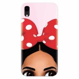 Husa silicon pentru Apple Iphone XR, Anime Art Girl