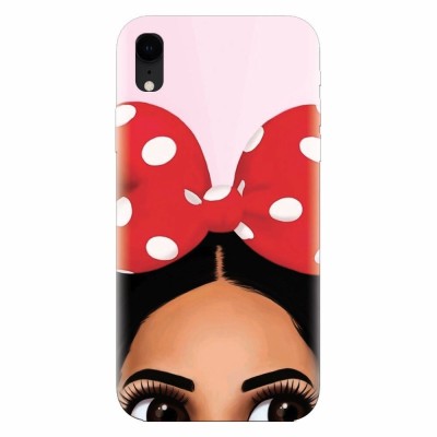 Husa silicon pentru Apple Iphone XR, Anime Art Girl foto