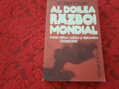 LEONIDA LOGHIN - AL DOILEA RAZBOI MONDIAL RF1/4 foto