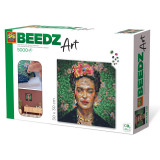 Set margele de calcat Beedz Art - Frida Kahlo, SES Creative