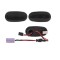 Set lampa semnalizare laterala Alfa Romeo 147, 10.2004; GT, 11.2010; Mito, 07.2018; Fiat Bravo, 02.20, dynamic indicator; LED; fumuriu; Tuning; LED,