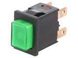 Comutator DPST 12A/250VAC OFF-ON acţionat prin apăsare Poz 2