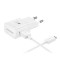 Incarcator retea MicroUSB Samsung EP-TA20EWEU, Fast Charging, alb