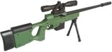 SNIPER AIRSOFT AWP,PUSCA CU BILE CALIBRU 6MM,MASOARA 1,20CM,LUNETA,500 BILE.