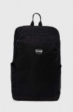 Hummel rucsac culoarea negru, mare, neted