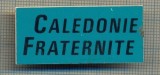 Y 96 INSIGNA - CALEDONIE FRATERNITE -MASONERIE ? - PENTRU COLECTIONARI