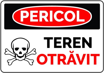 Indicator teren otravit foto