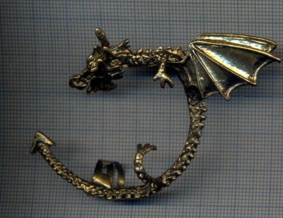 AX 224 INSIGNA -DRAGON -SISTEM DE PRINDERE ORIGINAL , TIP CLEMA foto