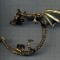 AX 224 INSIGNA -DRAGON -SISTEM DE PRINDERE ORIGINAL , TIP CLEMA