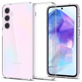 Husa pentru samsung galaxy a55 5g, spigen ultra hybrid, clear