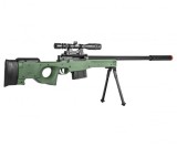 CELEBRUL SNIPER AWP ,CALIBRU 6MM,LUNETA ,85CM ,400FPS.,INCARCATOR,500 BILE.NOU!, Oem