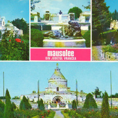 CPI B14391 CARTE POSTALA - MAUSOLEE DIN JUDETUL VRANCEA, MOZAIC