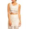 B558-221 Compleu din dantela cu top scurt si fusta midi