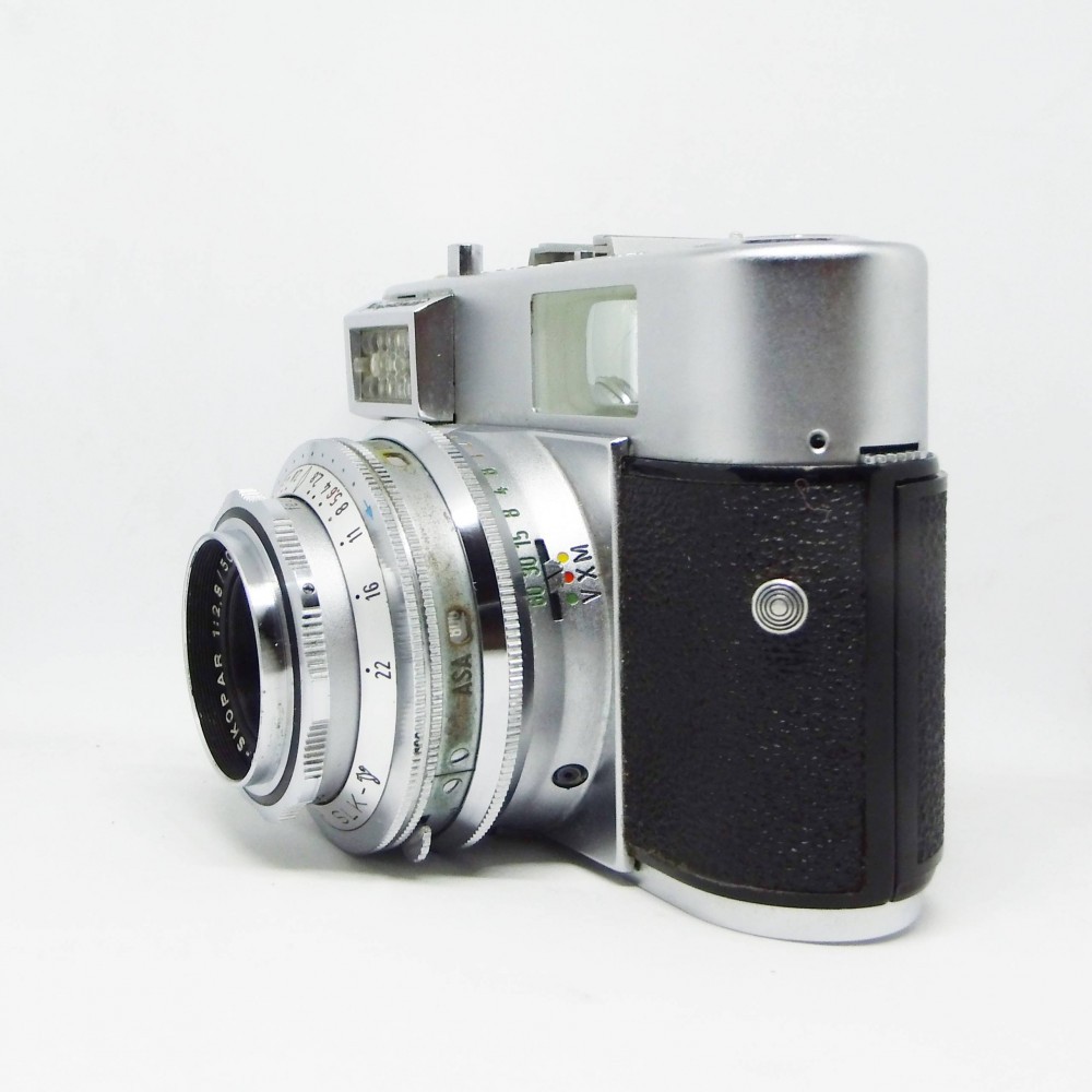 Aparat Foto Film Voigtlander Vitomatic I 35mm Color-Skopar 50mm f
