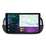 Cumpara ieftin Navigatie dedicata cu Android Fiat 500 2007 - 2015, negru, 12GB RAM, Radio GPS