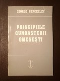 George Berkeley - Principiile cunoașterii omenești (Editura Agora, Iași, 1995)