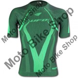 MBS Tricou termic Ufo Plast Camo, cu maneca scurta, verde, XXL, Cod Produs: MG04406AXXL
