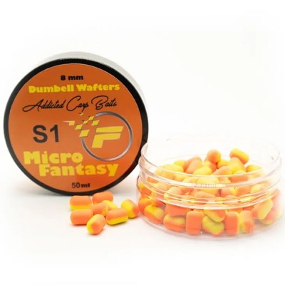Wafters Addicted Carp Baits Dumbell Fantasy, S1, 8mm, 50ml foto