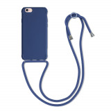 Husa pentru Apple iPhone 6 / iPhone 6s, Silicon, Albastru, 49918.17, Carcasa, Kwmobile