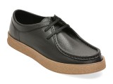 Cumpara ieftin Mocasini GRYXX negri, M71802, din piele naturala