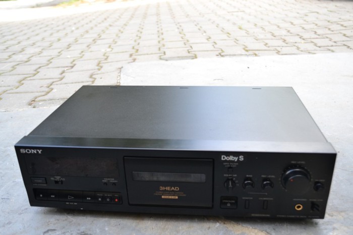 Deck Sony TC K 711 S