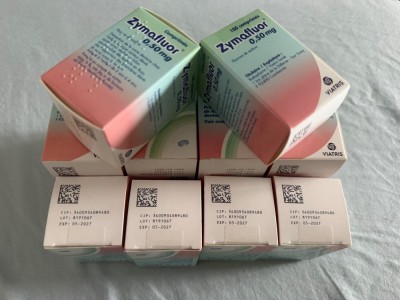 Zymafluor 0.5mg import Franta -100 tablete- valabilitate 05.2027 foto