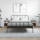 vidaXL Noptiere, 2 buc., stejar maro, 34x36x50 cm, lemn compozit 826052