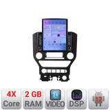 Navigatie Ford Mustang 2015-2020 K-MUSTANG ecran tip TESLA 9.7&quot; cu Android Radio Bluetooth Internet GPS WIFI 2+32 DSP CarStore Technology