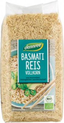 Orez Basmati Integral India Bio Dennree 500gr foto