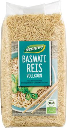 Orez Basmati Integral India Bio Dennree 500gr