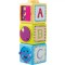 Set 3 cuburi educative cu numere si forme, multicolor, CMCLASS - 2